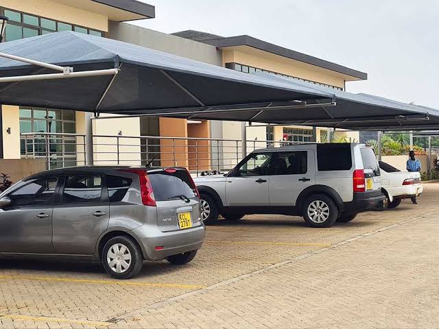 Car Parking Shades In UAE